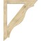 Ekena Millwork Funston Traditional Rough Sawn Bracket, Douglas Fir, 4"W x 40"D x 48"H BKT04X40X48FST01RDF - alternate 2